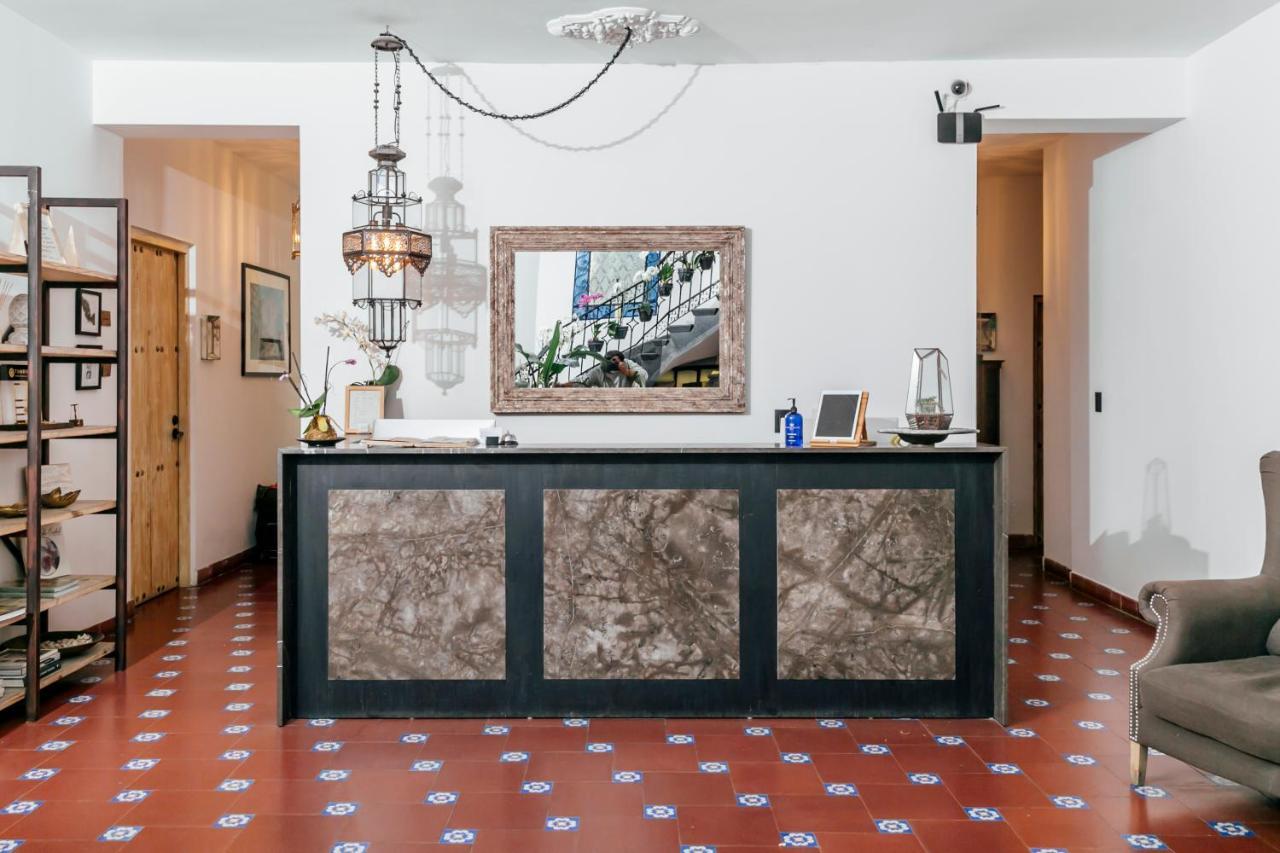 Отель Orchid House Polanco Мехико Экстерьер фото