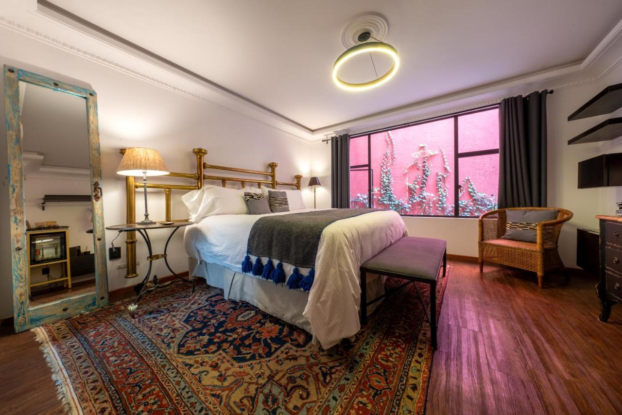 Отель Orchid House Polanco Мехико Экстерьер фото