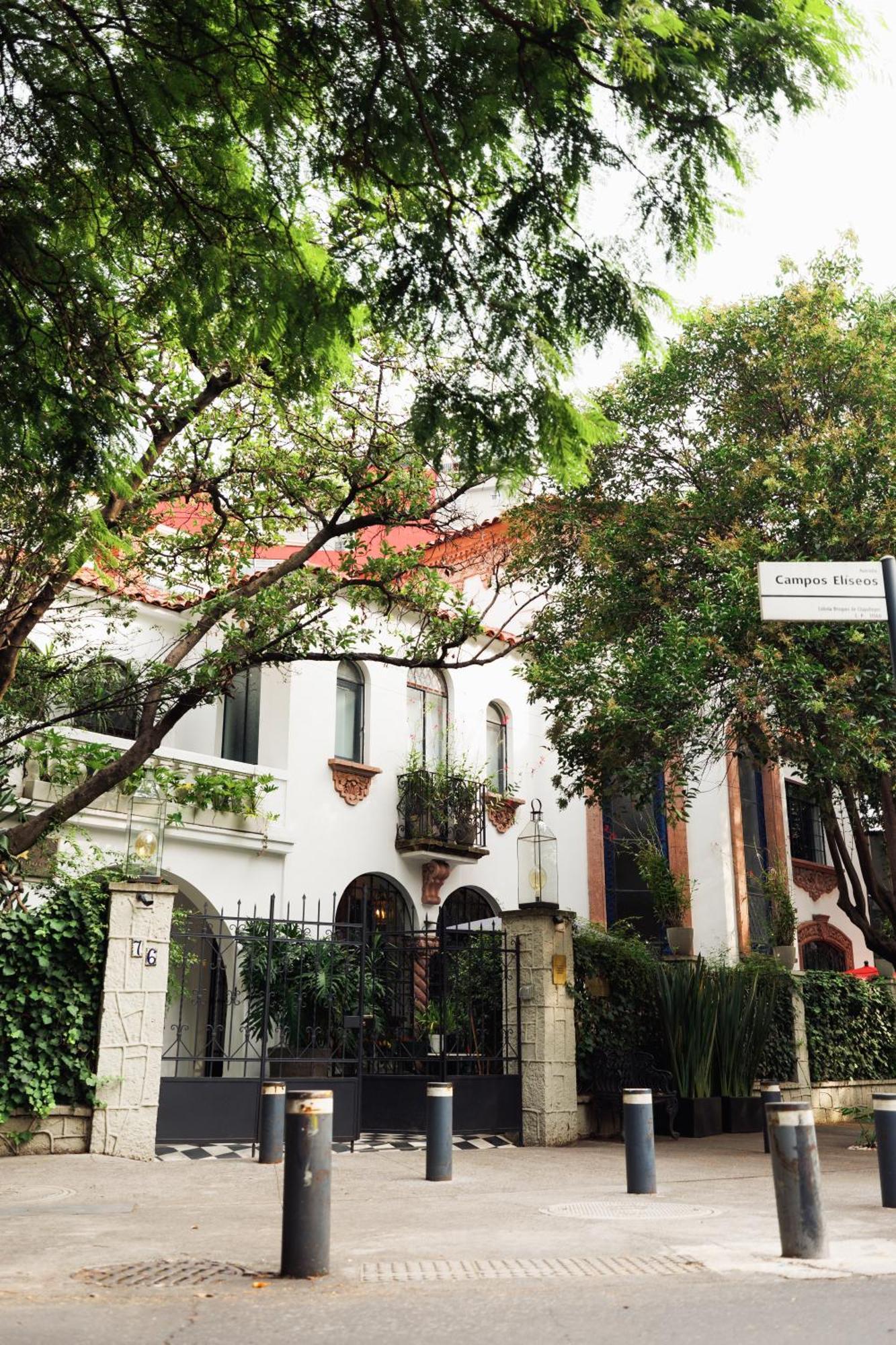 Отель Orchid House Polanco Мехико Экстерьер фото